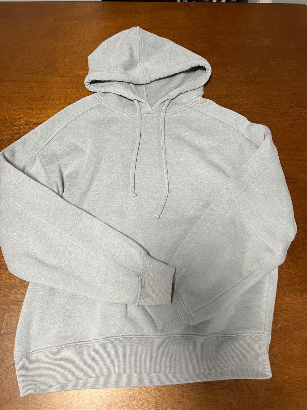 Zenana Outfitters Light Gray Pullover Hoodie